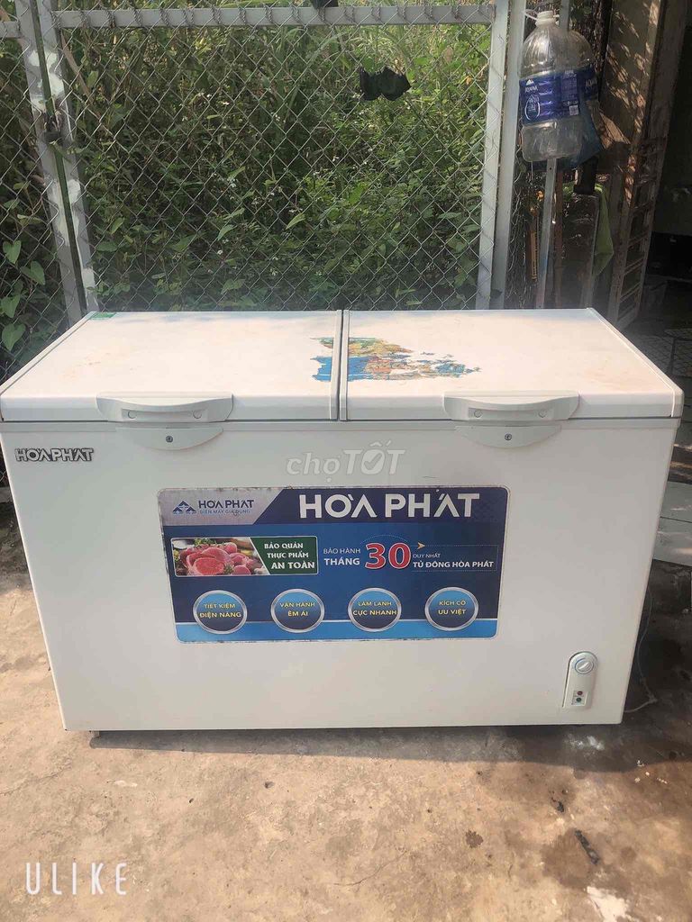 THANH LÍ TỦ ĐÔNG HOÀ PHÁT 500L MỘT CHẾ ĐỘ ĐÔNG