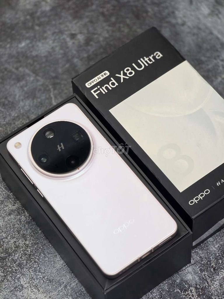 Oppo Find X8 Ultra cảm biến 1 inch. Mua bán Điện thoại tại Quận Thanh Khê Đà Nẵng được đăng bởi Tú MB hình 1
