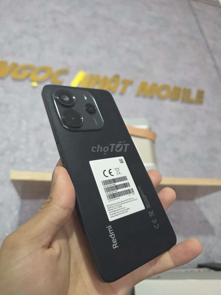 Redmi Note 14 (8/128) Nguyên Zin đẹp. Mua bán Điện thoại tại Thành phố Buôn Ma Thuột Đắk Lắk được đăng bởi Nguyễn Ngọc Nhật hình 1