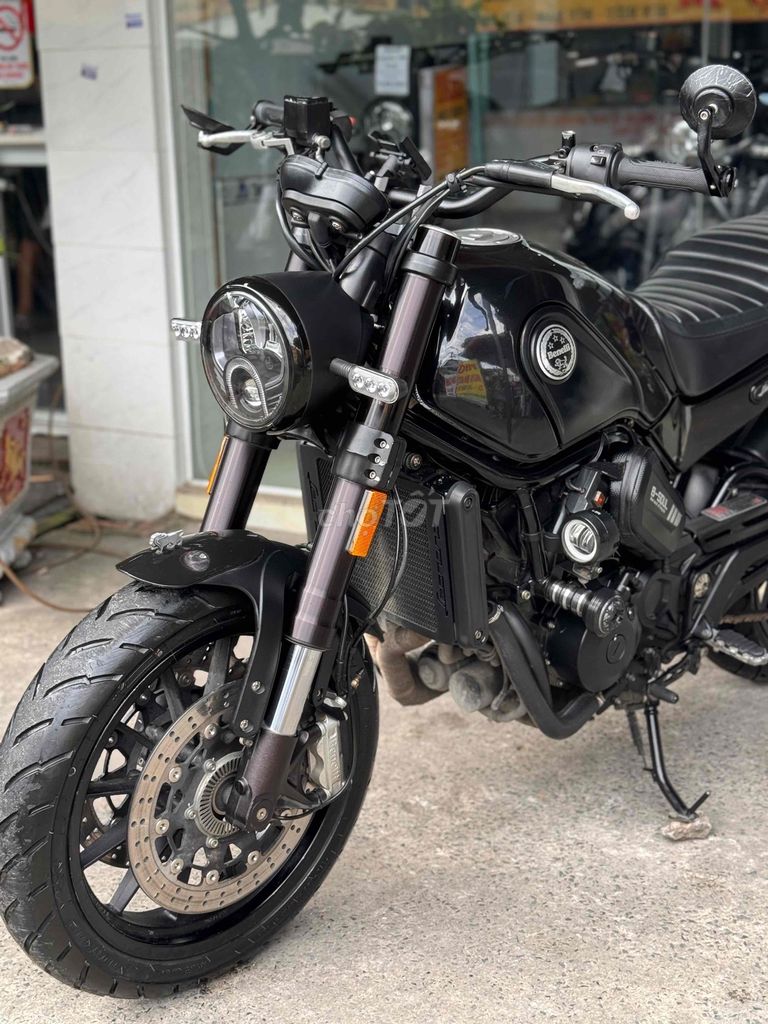 Benelli Leoncino 500 Abs 2019 Đen Biển 47 9 chủ. Mua bán Xe máy tại Quận Bình Tân Tp Hồ Chí Minh được đăng bởi Việt Motor Bình Tân hình 5