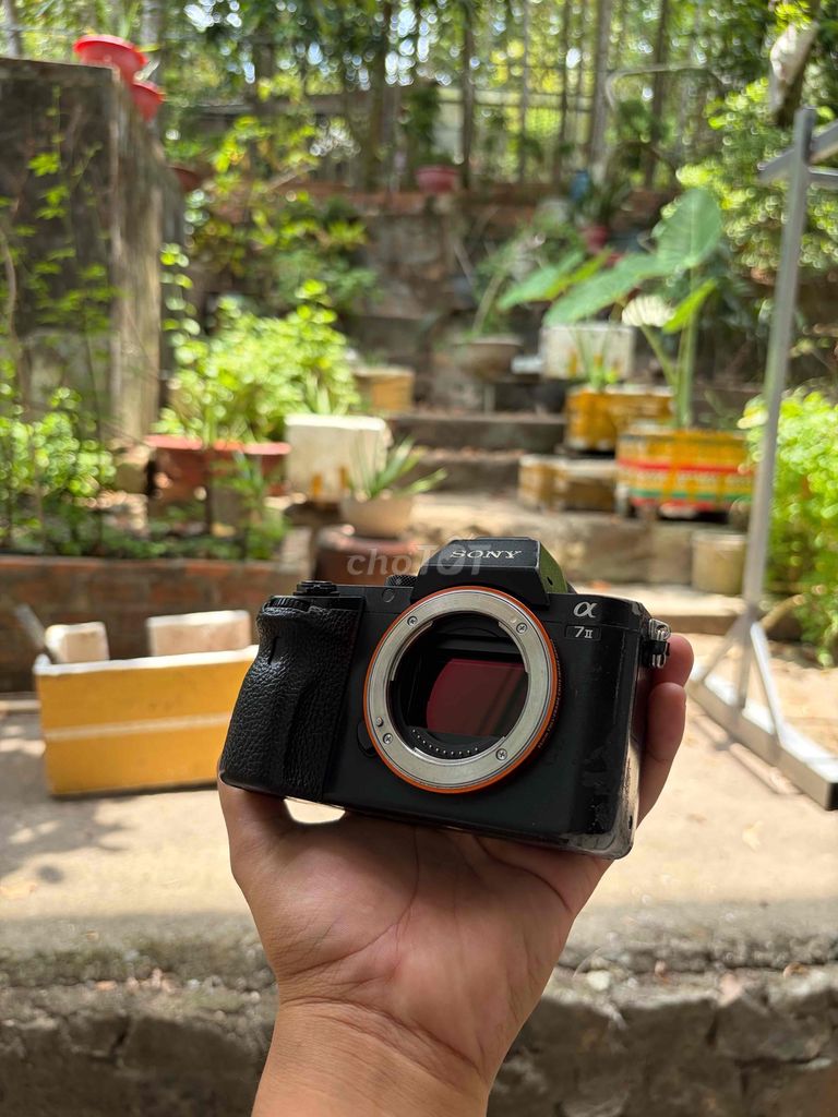 Máy ảnh Sony A7M2 Đen Đã qua sử dụng. Mua bán Máy ảnh, Máy quay tại Thành phố Phú Quốc Kiên Giang được đăng bởi Trung hình 1