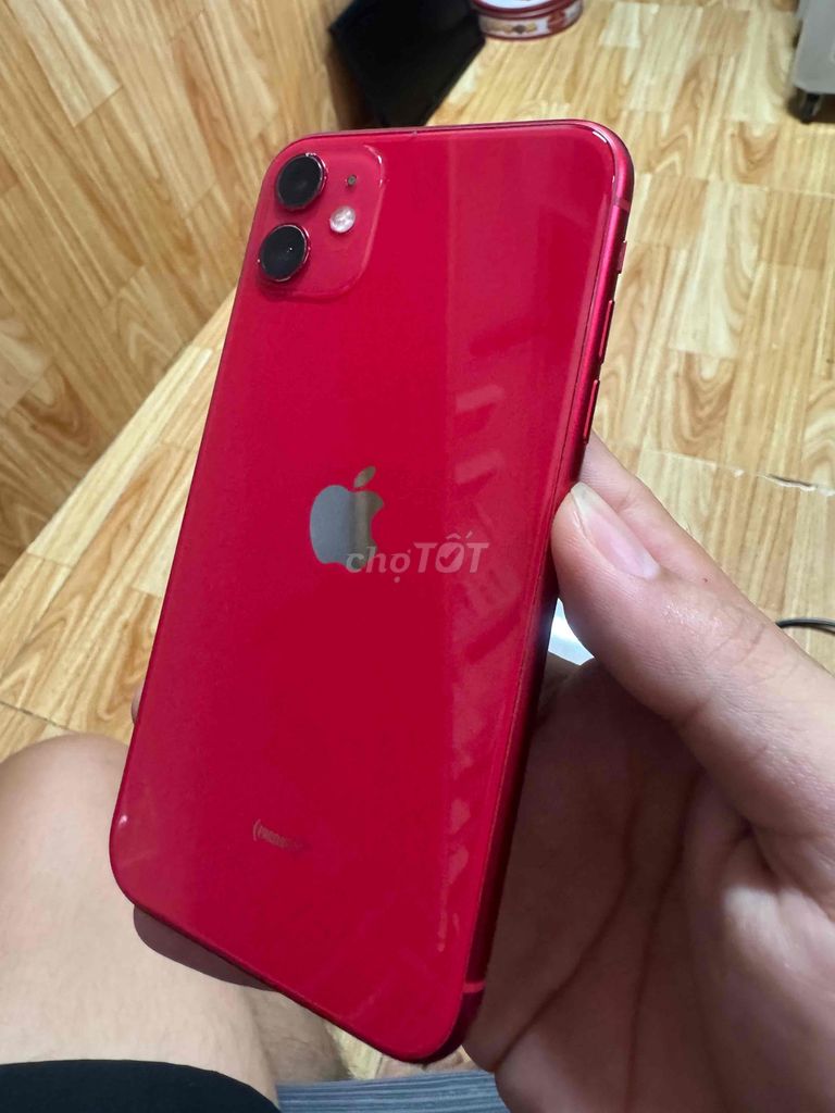 Cần bán IPhone 11 đỏ VN. Mua bán Điện thoại tại Thành phố Buôn Ma Thuột Đắk Lắk được đăng bởi Smartphone Lướt Zin Giá Rẻ hình 1