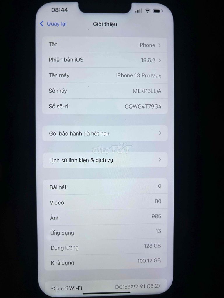 iPhone 13 Pro Max 128GB Xanh. Mua bán Điện thoại tại Huyện Yên Phong Bắc Ninh được đăng bởi Duy Văn hình 1
