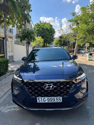 Hyundai Santa Fe 2019 2 cầu Xanh