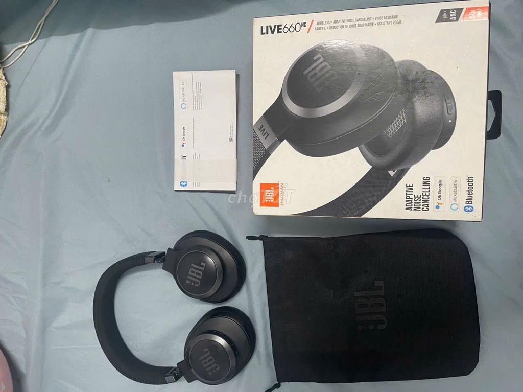Tai nghe JBL LIVE 660 NC Đen. Mua bán Tivi, Âm thanh tại Quận Gò Vấp Tp Hồ Chí Minh được đăng bởi Tran Fox hình 1
