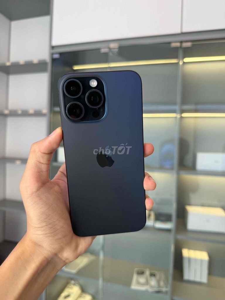 Apple iPhone 15 Pro Max 256GB Đen. Mua bán Điện thoại tại Quận Lê Chân Hải Phòng được đăng bởi Nghiêm Thượng Mobile hình 1