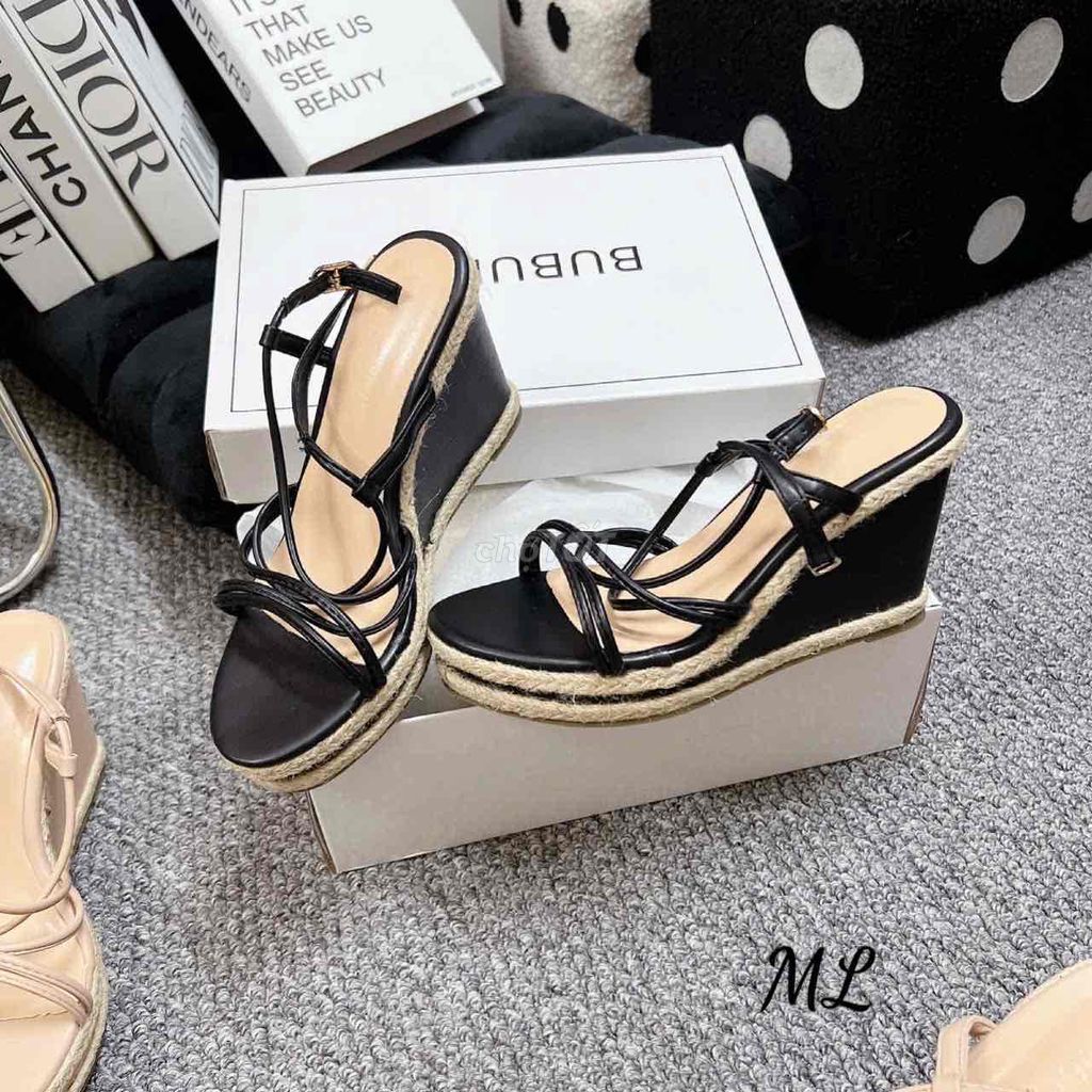 Sandal quai mảnh đế xuồng hàng qccc về đủ size