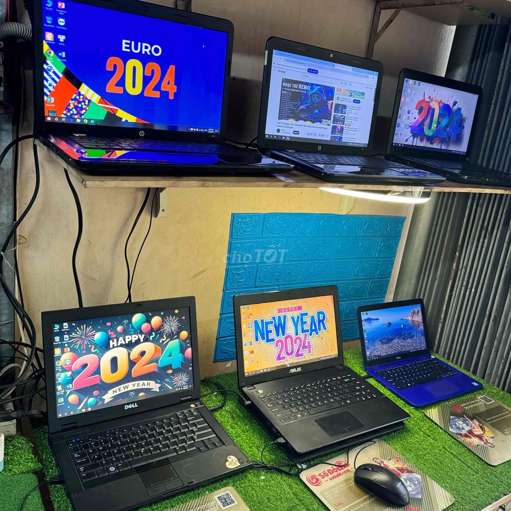 Thanh Lý 6 Laptop Văn Phòng 4G Online BH 6/2025