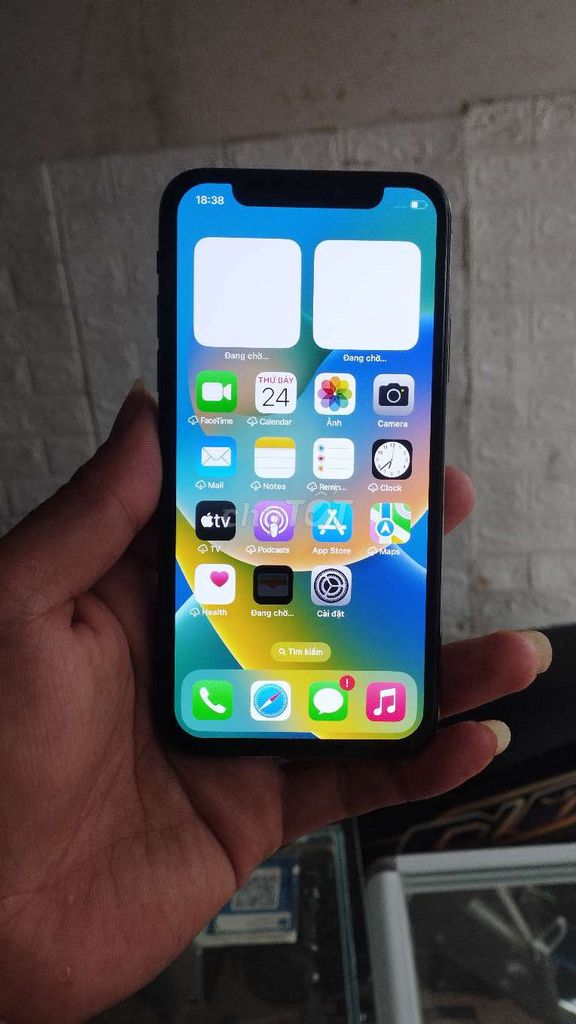 Apple iPhone X 64GB quốc tế. Mua bán Điện thoại tại Quận Hoàng Mai Hà Nội được đăng bởi Phạm Như Tiến hình 1