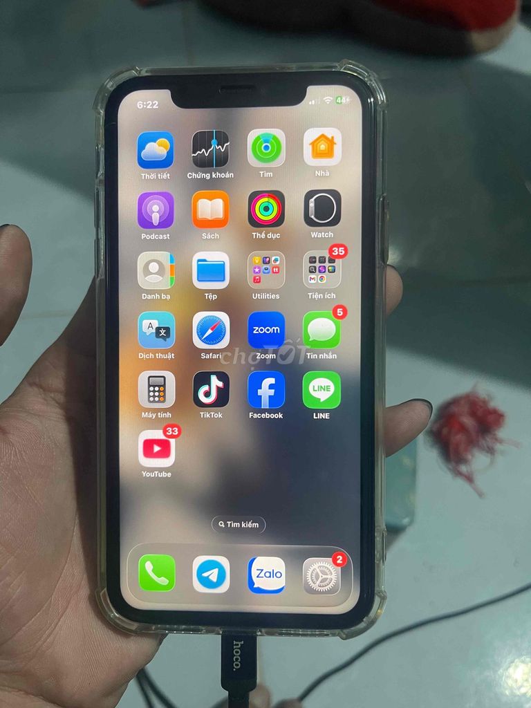 Apple iPhone 11 128GB Đen. Mua bán Điện thoại tại Thành phố Long Xuyên An Giang được đăng bởi 1997 Meo hình 1