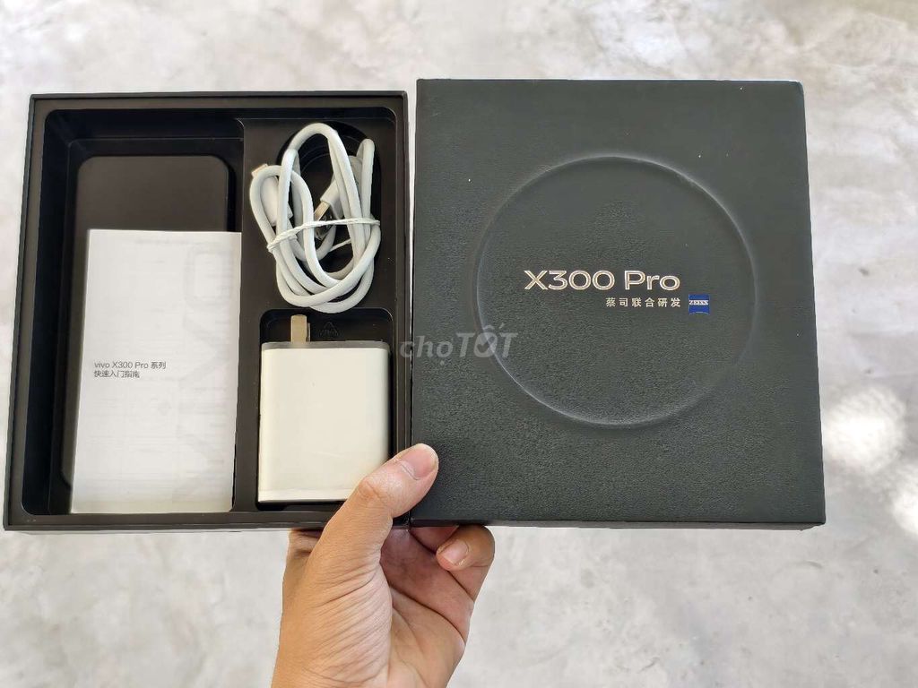 Bán có giao lưu Vivo X300 Pro keng fullbox pin 100. Mua bán Điện thoại tại Quận Ngũ Hành Sơn Đà Nẵng được đăng bởi QH hình 1