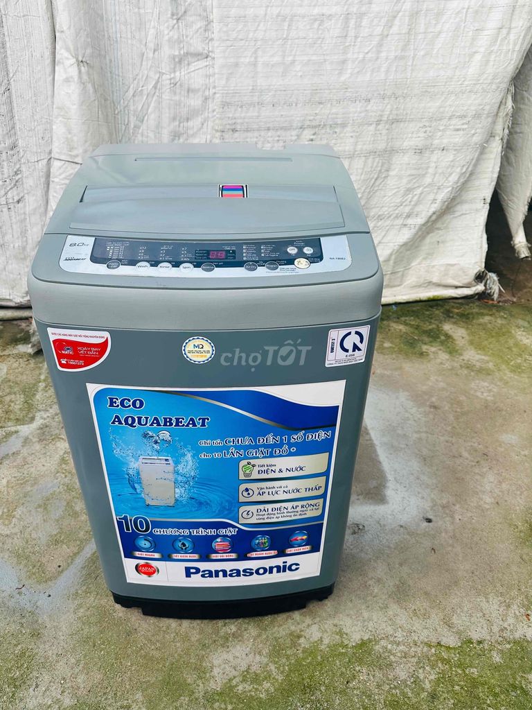 Thanh lí Máy giặt Panasonic 8kg giá rẻ