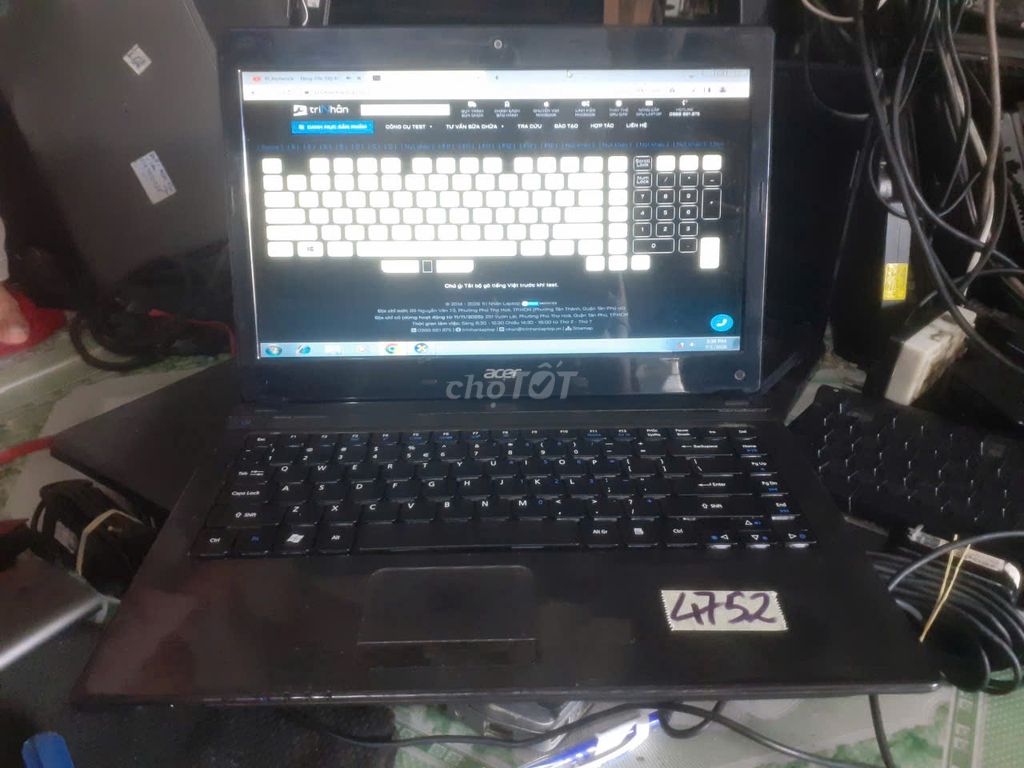 Acer i5 2430 14in ra 8g ok+mua đổi lk pc laptop hư. Mua bán Laptop tại Huyện Hóc Môn Tp Hồ Chí Minh được đăng bởi thanh hình 1