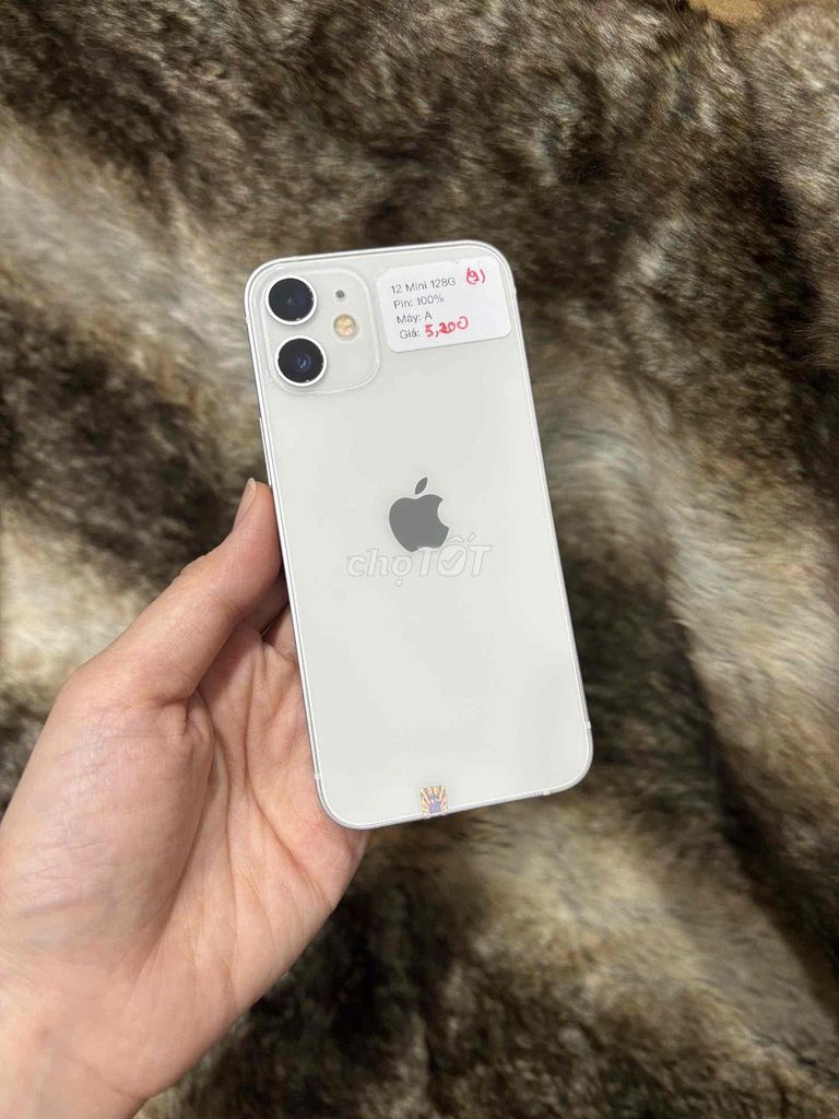 iPhone 12Mini 128G Quốc Tế. Mua bán Điện thoại tại Huyện Hóc Môn Tp Hồ Chí Minh được đăng bởi SIRI STORE HCM hình 1