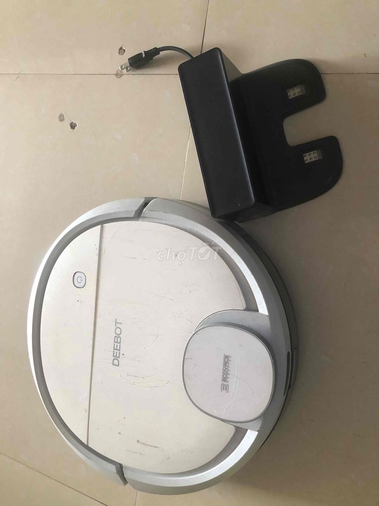 Robot hút bụi Deebot DN33 Trắng. Mua bán Nội thất, đồ gia dụng khác tại Thành phố Buôn Ma Thuột Đắk Lắk được đăng bởi Bao Minh hình 1