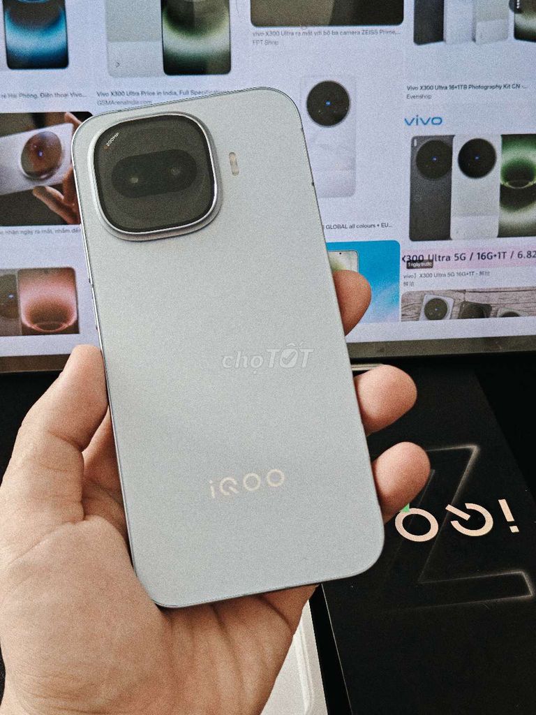 iQOO Z11 Turbo 12GB/256GB Bạc. Mua bán Điện thoại tại Quận Hà Đông Hà Nội được đăng bởi Tài hình 1