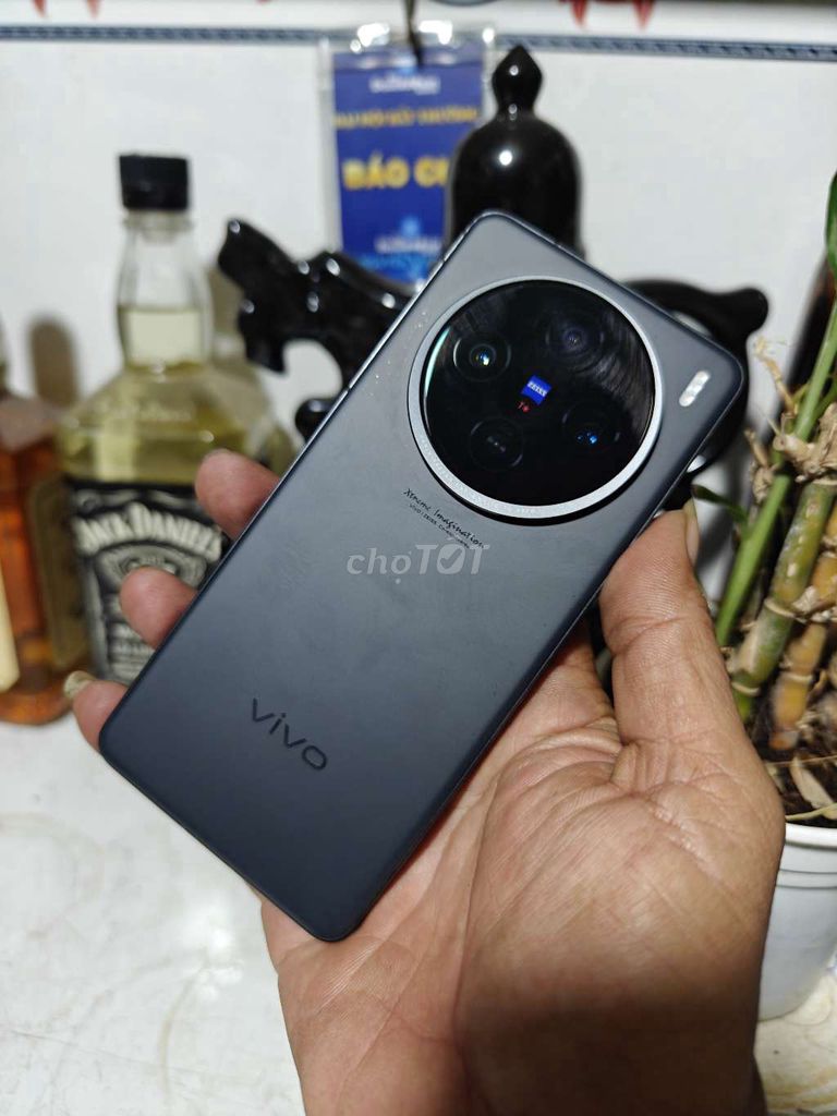 Vivo X100s 256GB Đen Đã sử dụng. Mua bán Điện thoại tại Quận Bình Tân Tp Hồ Chí Minh được đăng bởi Như long hình 1