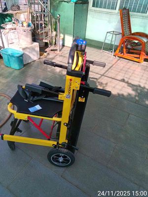 XE LĂN LEO CẦU THANG- Chưa sử dụng còn bảo hành. Mua bán Phương tiện khác tại Thành phố Biên Hòa Đồng Nai được đăng bởi Kha Lê