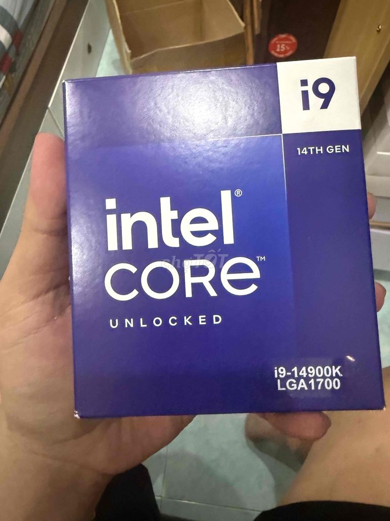 CPU Intel Core i9-14900K Mới. Mua bán Linh kiện (RAM, Card...) tại Quận Tân Bình Tp Hồ Chí Minh được đăng bởi Quốc Dũng AUTHENTIC hình 1