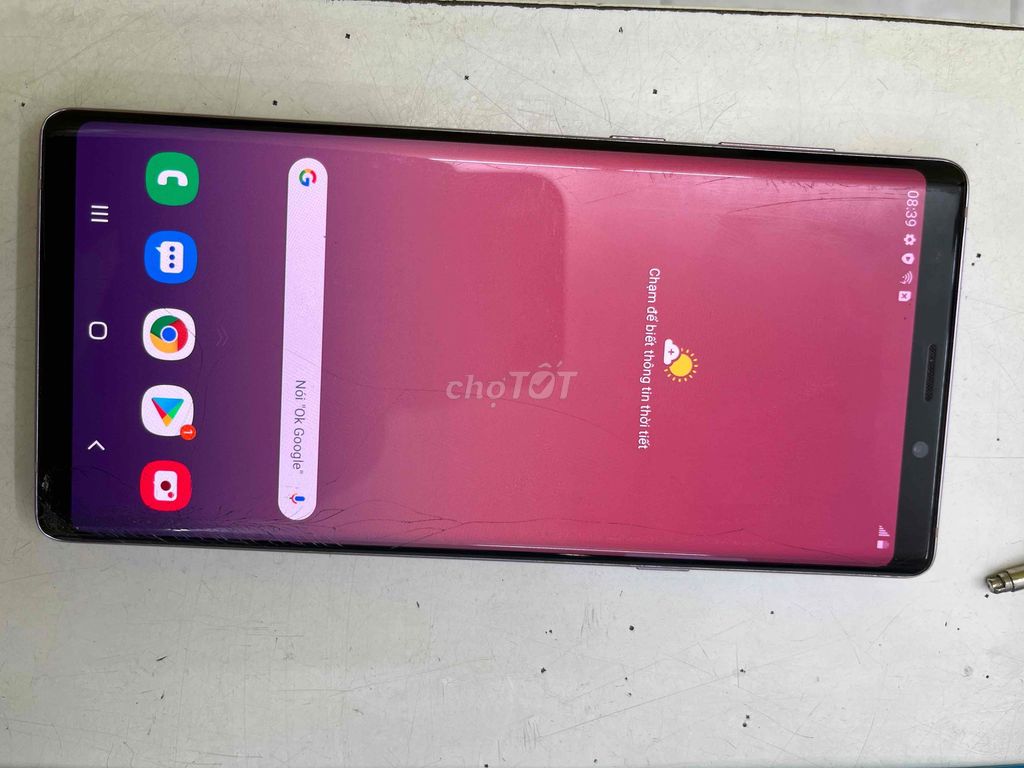 Samsung Note 9 mỹ 1 sim 6/128G vỏ đẹp màn nức kính. Mua bán Điện thoại tại Quận Tân Phú Tp Hồ Chí Minh được đăng bởi Cầm đồ Anh Quốc  hình 1