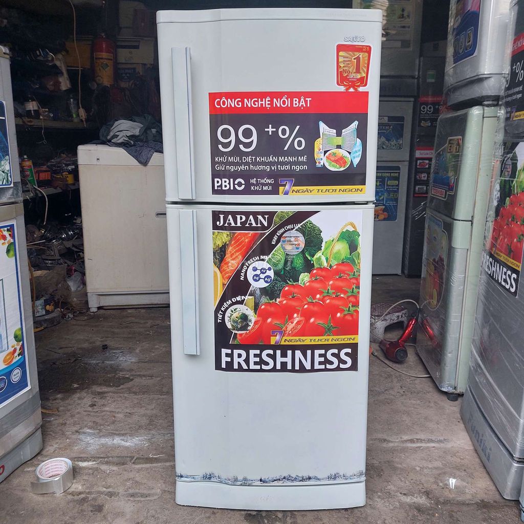 Tủ lạnh Sanyo 180L bền đẹp. Mua bán Tủ lạnh tại Quận Long Biên Hà Nội được đăng bởi Đặng Thị Trang hình 1