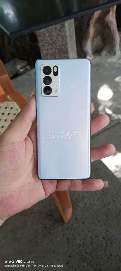 Oppo Reno 6 Pro 5G.ram 12+8 bn 256G.Demensity 1200. Mua bán Điện thoại tại Quận Bình Thuỷ Cần Thơ được đăng bởi cầu rạch súc 91b Nguyễn Văn Linh  hình 1