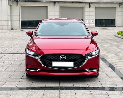 Mazda 3 Luxury 2022 đỏ Pha Lê, lốp theo xe zin đét