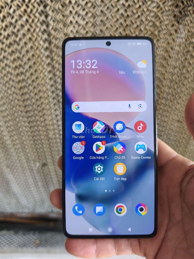 Xiaomi POCO F5.5G có giao lưu. Mua bán Điện thoại tại Huyện Mang Thít Vĩnh Long được đăng bởi nimi hình 1