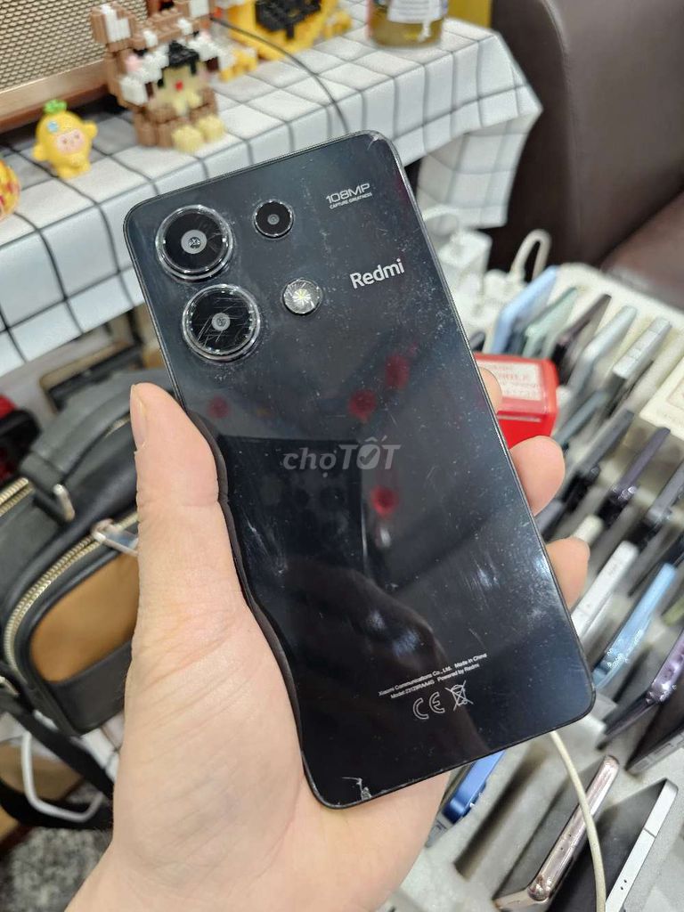 Xiaomi Redmi Note 13 6/128 ZIN NỨT KÍNH 120hz TỐT. Mua bán Điện thoại tại Quận Tân Phú Tp Hồ Chí Minh được đăng bởi Ngô Minh Mobile  hình 1