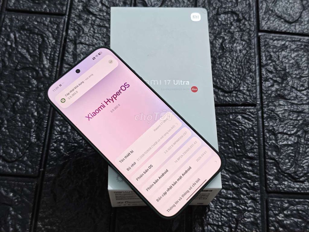 Xiaomi 15 Ultra 16GB/512GB Xanh 99%. Mua bán Điện thoại tại Quận Gò Vấp Tp Hồ Chí Minh được đăng bởi Minh hình 1