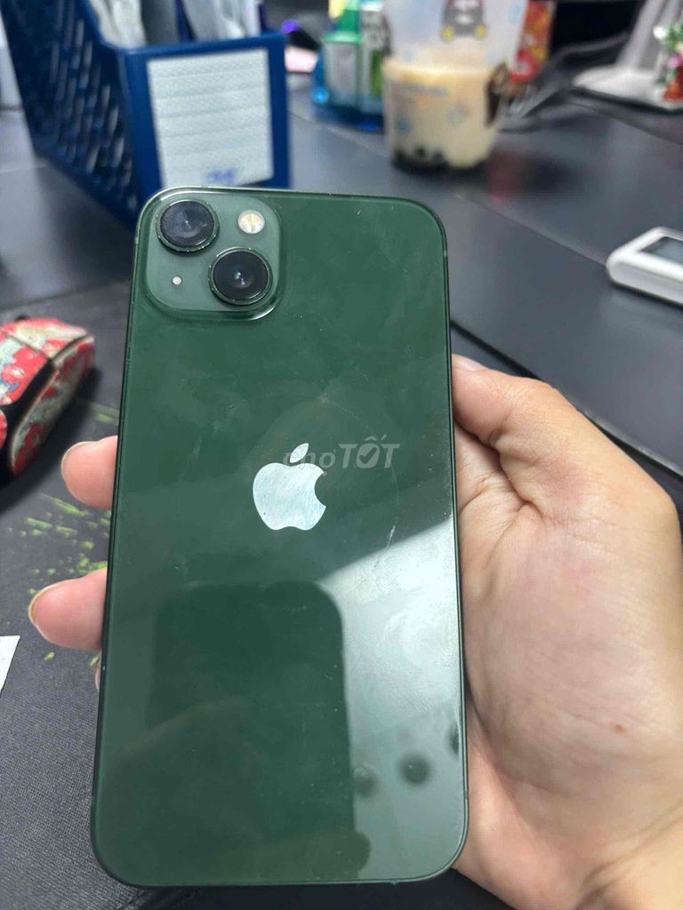 Apple iPhone 13 Xanh lá Đã qua sử dụng. Mua bán Điện thoại tại Quận Nam Từ Liêm Hà Nội được đăng bởi MomoBlack hình 1