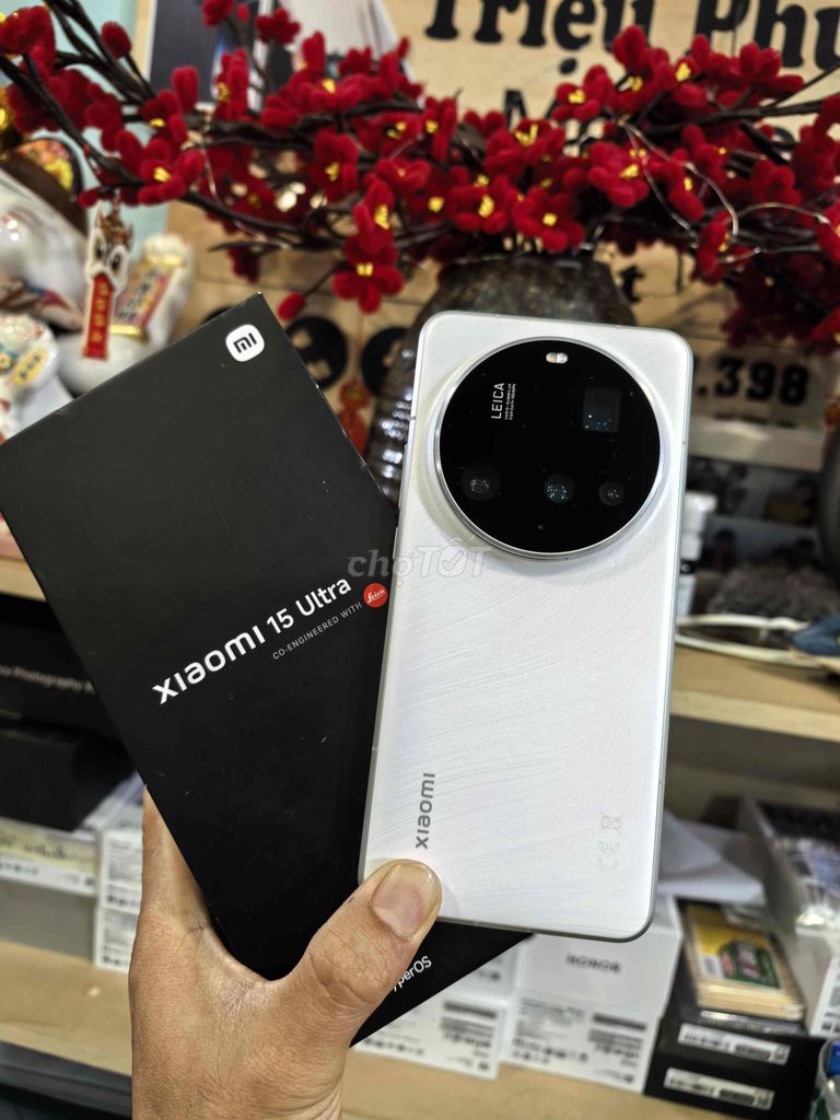 Xiaomi Mi 15 Ultra 5G 16/512GB chính hãng fullbox. Mua bán Điện thoại tại Quận Bình Tân Tp Hồ Chí Minh được đăng bởi Triệu Phúc hình 1