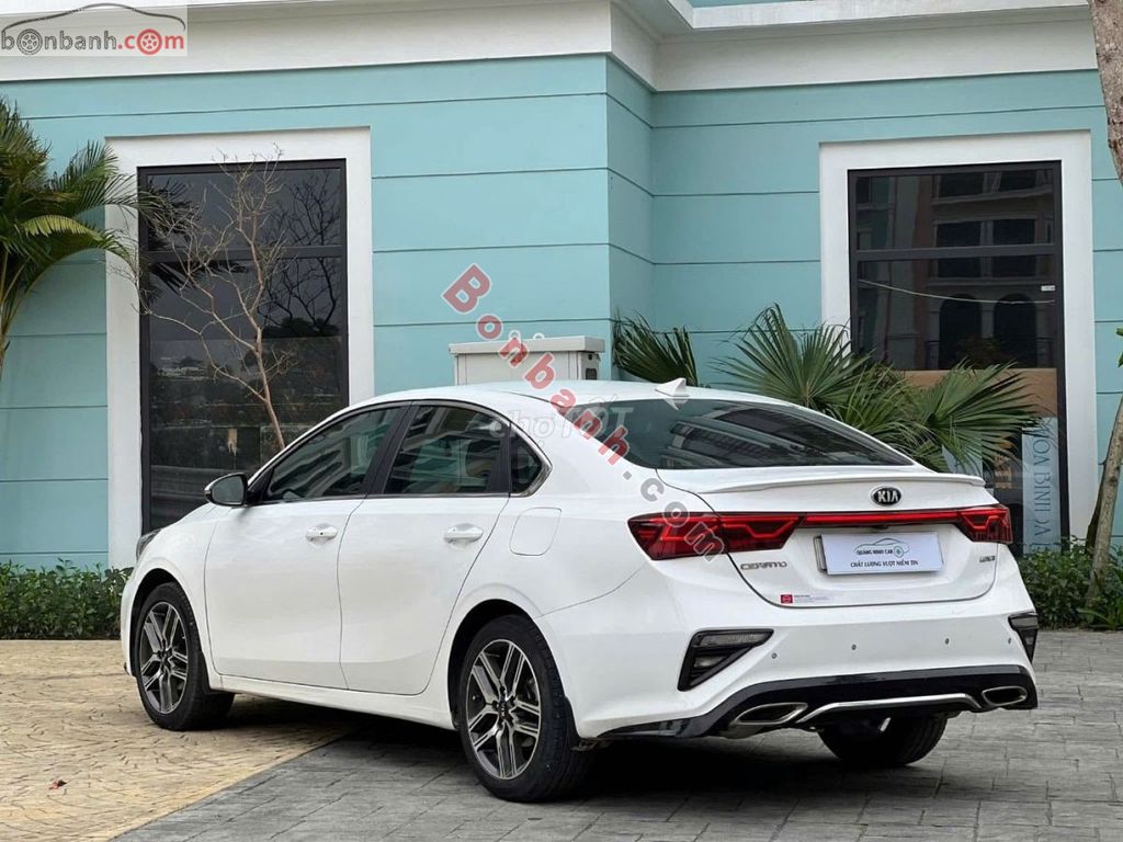 ✓KIA Cerato 1.6 Luxury màu trắng 2019. Mua bán Ô tô tại Thành phố Hạ Long Quảng Ninh được đăng bởi Khuong Do hình 2