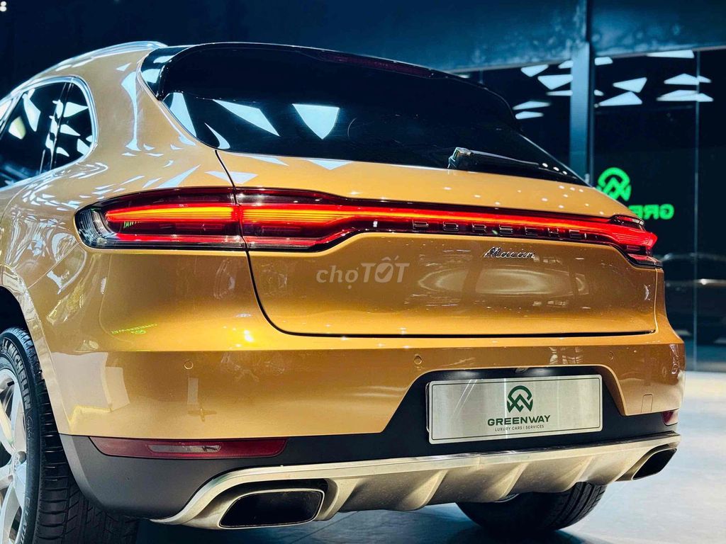 Porsche Macan model 2016. Mua bán Ô tô tại Quận Tân Bình Tp Hồ Chí Minh được đăng bởi GREENWAY AUTO hình 6