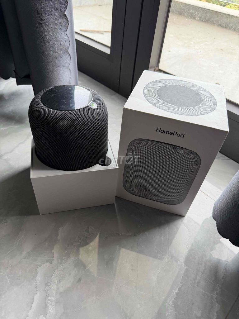 Loa thông minh Apple HomePod 1 Đen. Mua bán Tivi, Âm thanh tại Quận Hà Đông Hà Nội được đăng bởi Thu hình 1