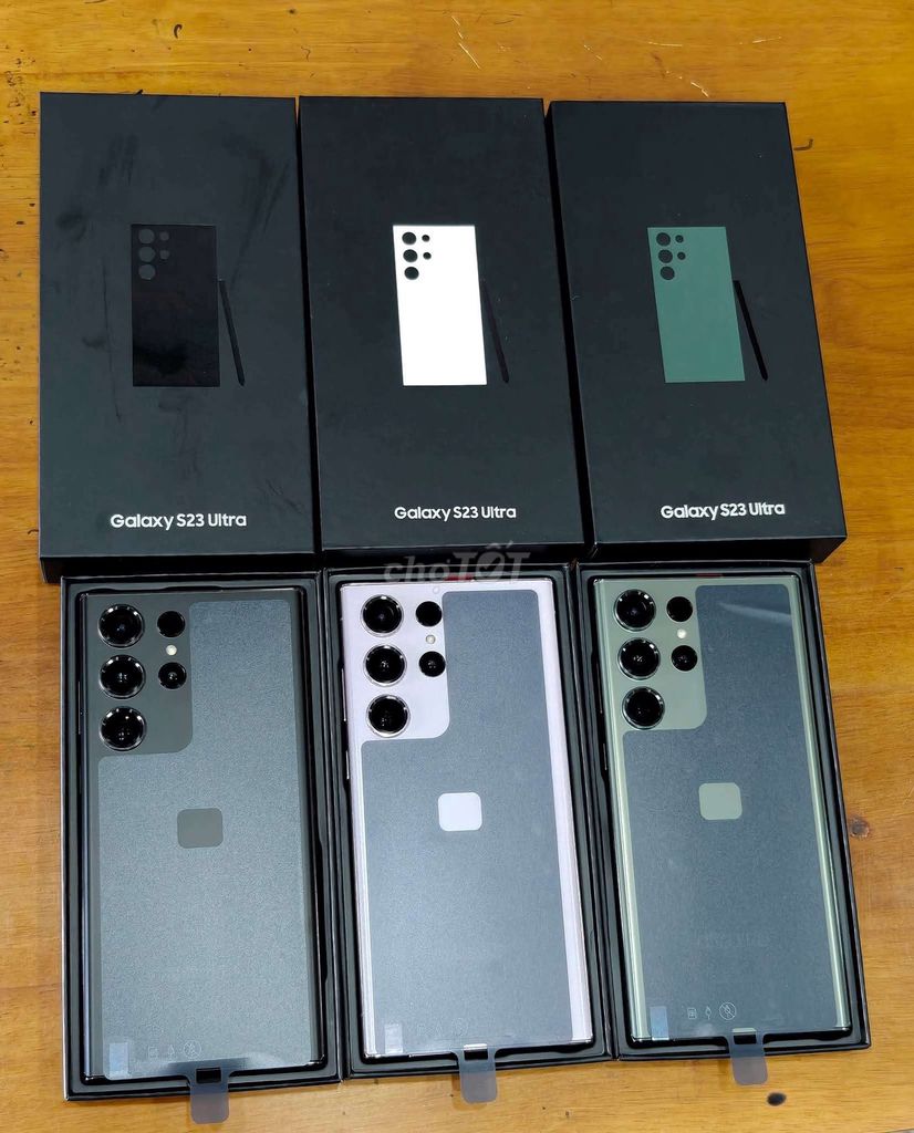 Samsung Galaxy S23 Ultra 256GB Đen. Mua bán Điện thoại tại Thành phố Buôn Ma Thuột Đắk Lắk được đăng bởi Định Phone47 hình 1