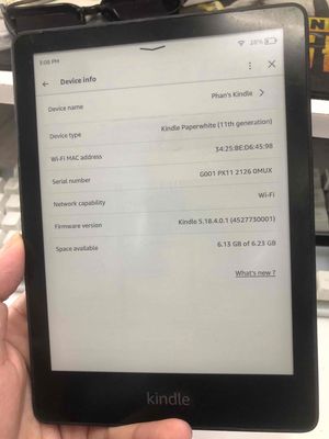 máy đọc sách kindle 5. Mua bán Máy tính bảng tại Quận Liên Chiểu Đà Nẵng được đăng bởi Phan Trường