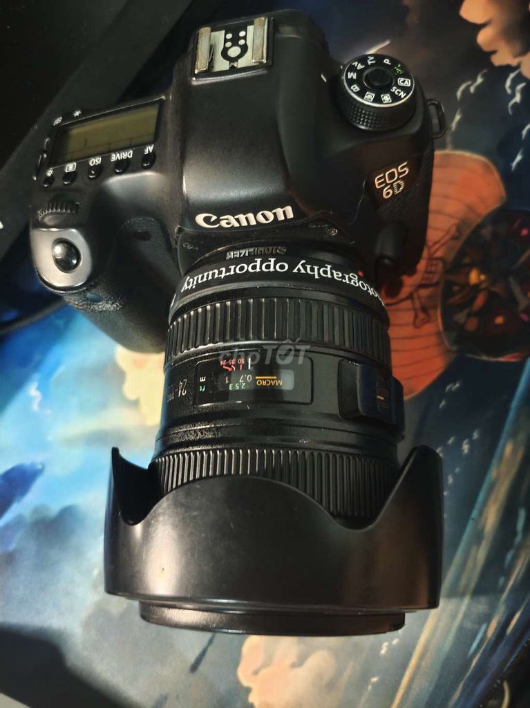 Canon 6D + Lens 24 - 105mm F4L. Mua bán Máy ảnh, Máy quay tại Quận Ninh Kiều Cần Thơ được đăng bởi lợi hình 1