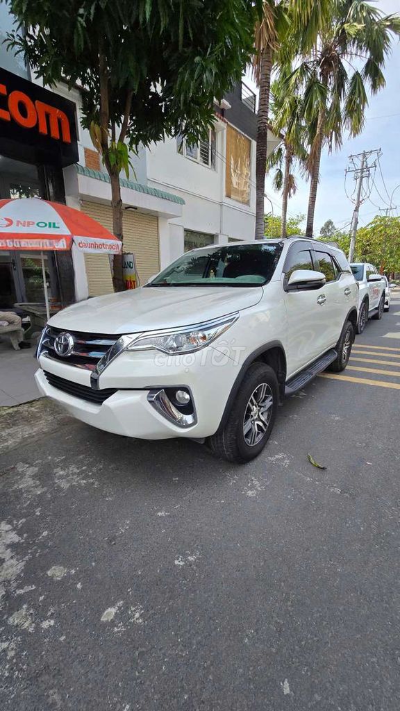 Toyota Fortuner 2019 2.4L trắng. Mua bán Ô tô tại Quận Gò Vấp Tp Hồ Chí Minh được đăng bởi PHẠM VIỆT hình 6