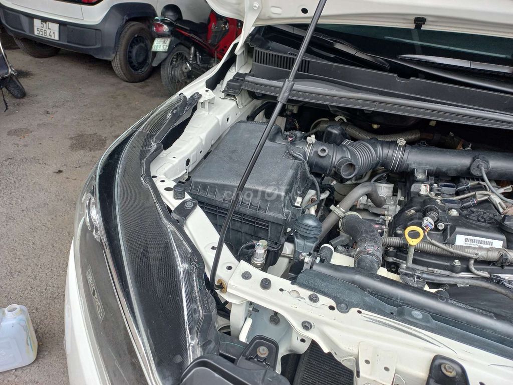 Toyota Innova 2.0E Trắng 172345 km. Mua bán Ô tô tại Quận Bình Tân Tp Hồ Chí Minh được đăng bởi KHANH BINH  hình 4