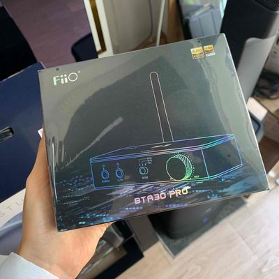 FiiO Bta30 Pro Bluetooth xách new seal giá tốt. Mua bán Tivi, Âm thanh tại Quận 10 Tp Hồ Chí Minh được đăng bởi 24hShop