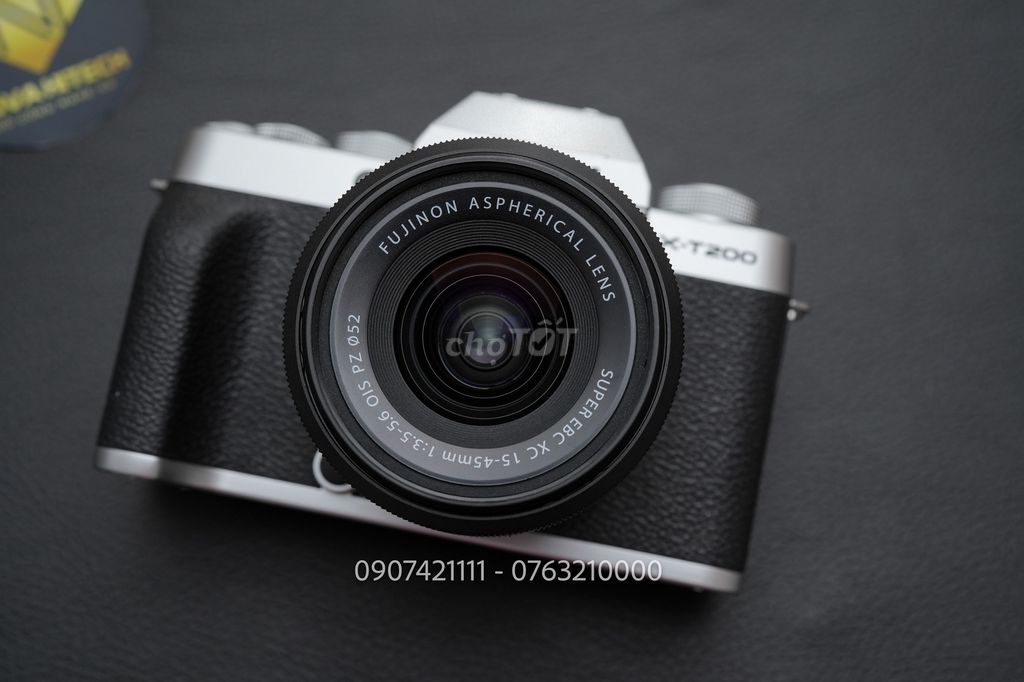 Máy ảnh Fujifilm XT200. Mua bán Máy ảnh, Máy quay tại Quận 3 Tp Hồ Chí Minh được đăng bởi NOVA HITECH hình 1