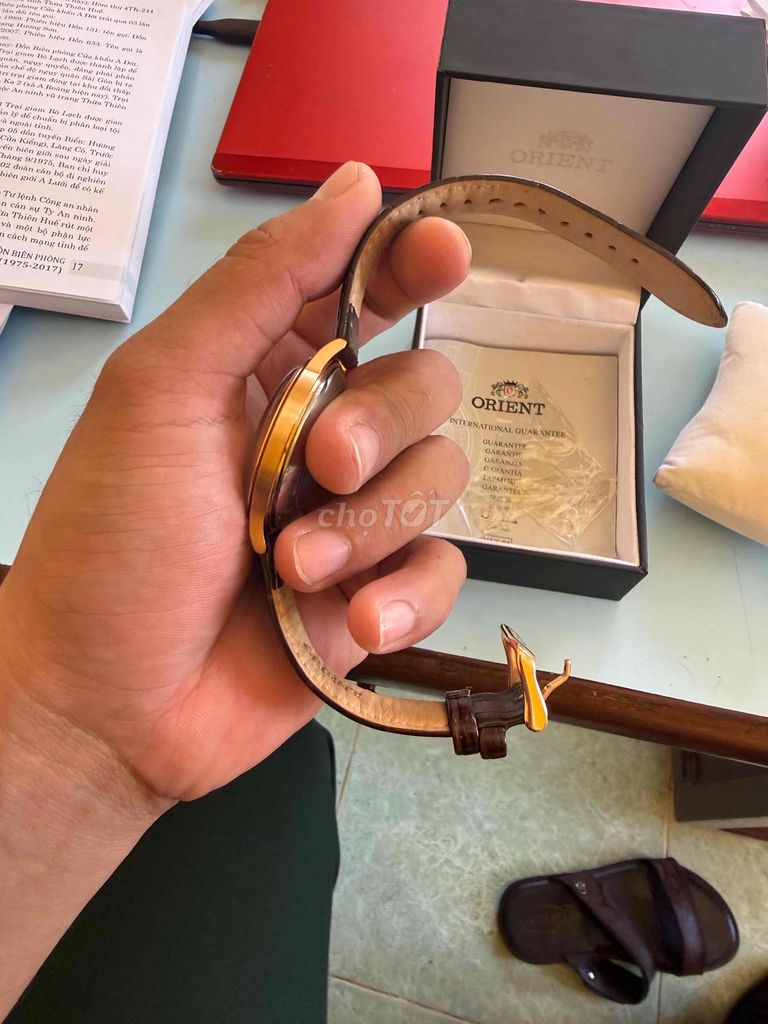 đồng hồ orient chính hãng. Mua bán Đồng hồ tại Huyện Phú Vang Thừa Thiên Huế được đăng bởi Hoàng Đức hình 3
