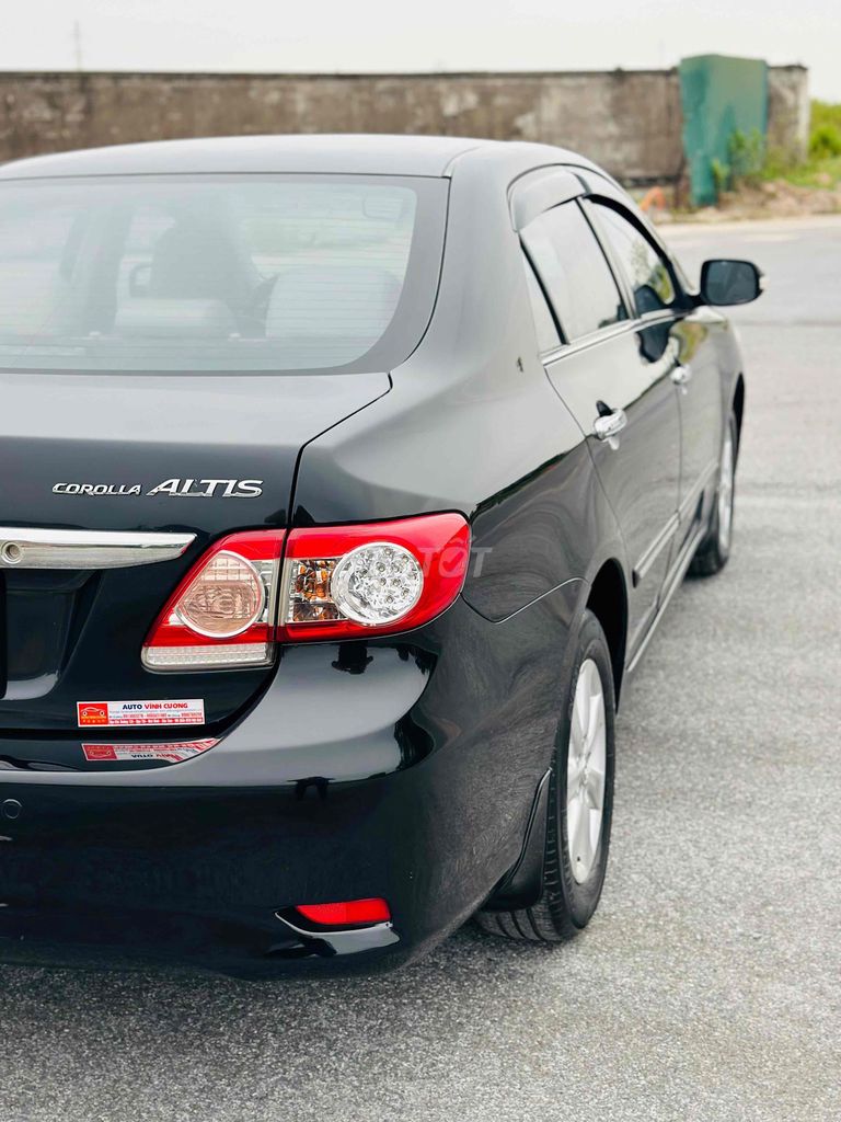 Toyota Corolla Altis 2012 1.8G AT. Mua bán Ô tô tại Huyện Sóc Sơn Hà Nội được đăng bởi AUTO VĨNH CƯỜNG hình 17