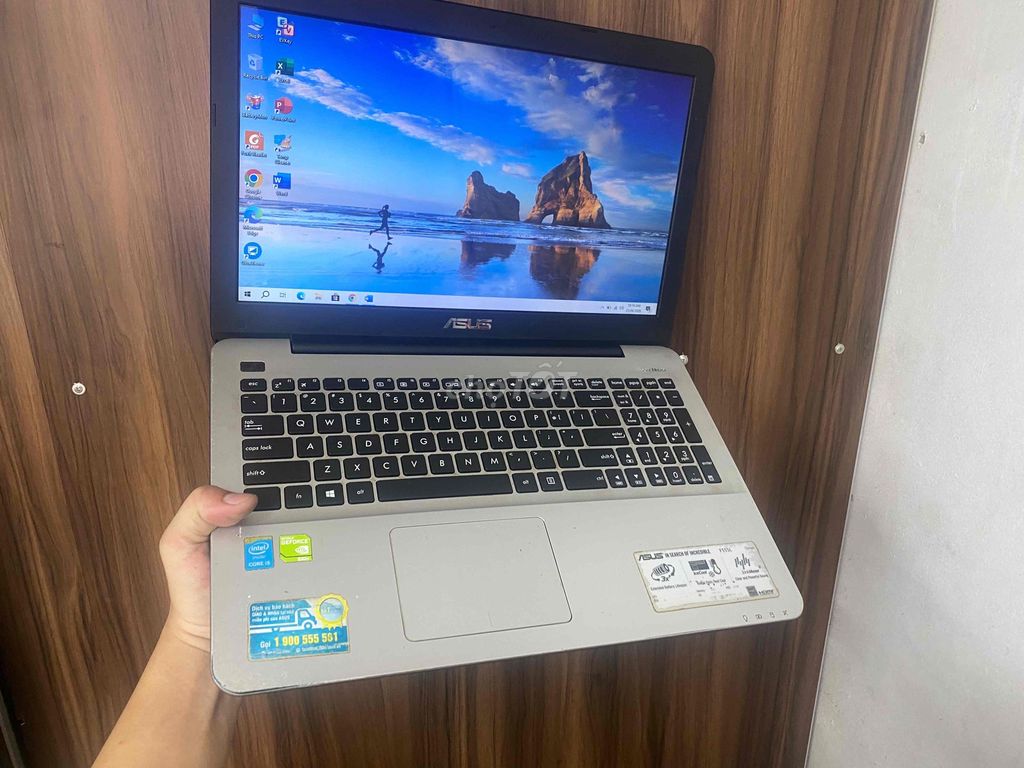 Asus X555LF i5-5200U 15.6 inch 8GB/128GB Like New. Mua bán Laptop tại Quận Hai Bà Trưng Hà Nội được đăng bởi Thiệu An computer  hình 1