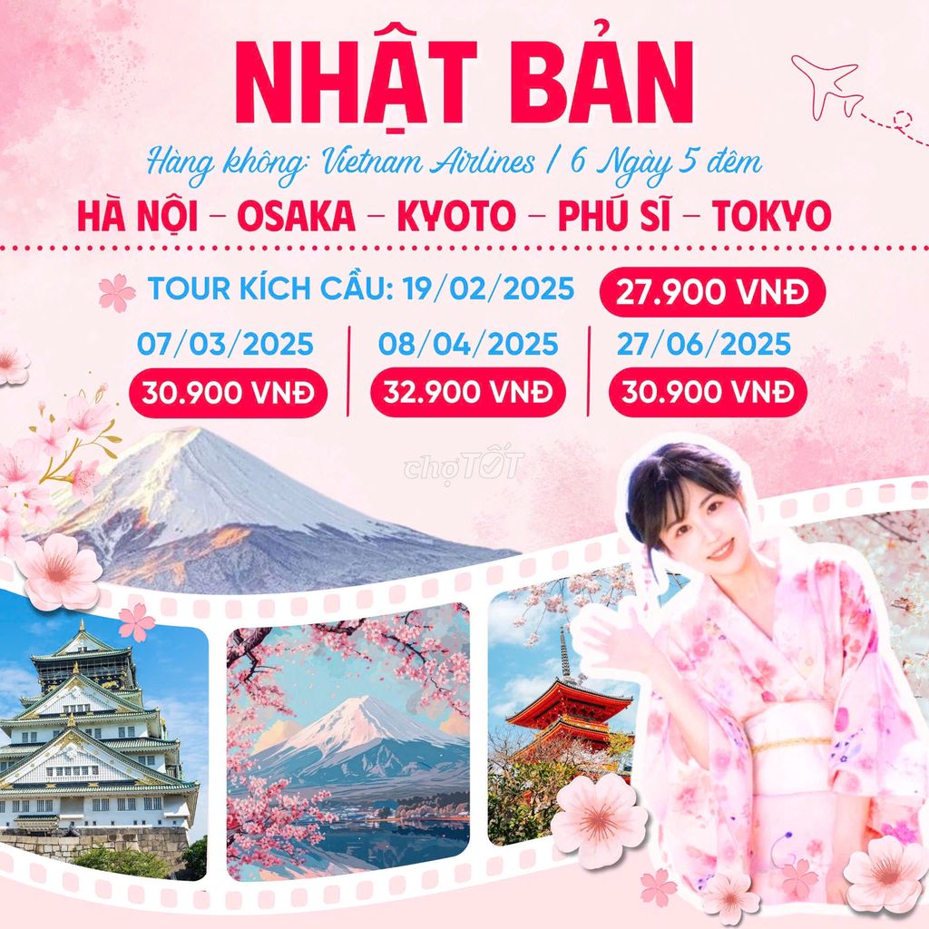 TOUR HÀ NỘI - NHẬT BẢN CUNG ĐƯỜNG VÀNG/TOKYO