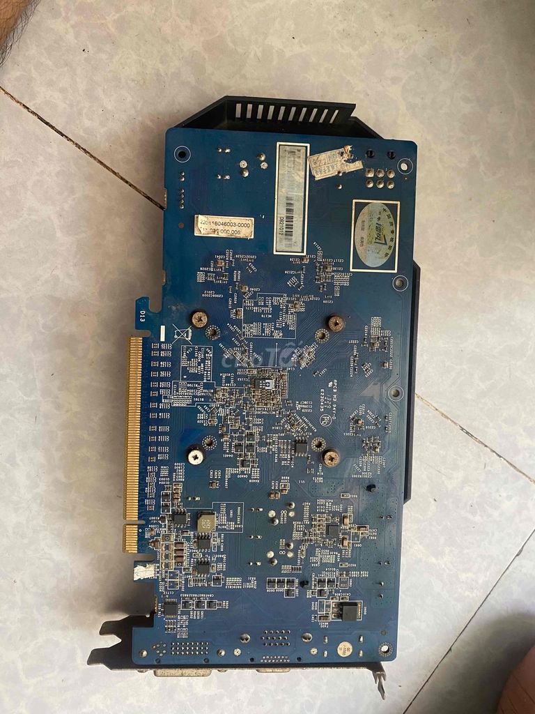 Card đồ họa AMD Radeon HD 7700 Series 1GB GDDR5. Mua bán Linh kiện (RAM, Card...) tại Huyện Phú Tân An Giang được đăng bởi Vo Phước Nguyên hình 1
