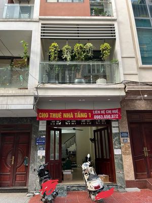 Cho thuê nhà làm VP, mặt bằng kinh doanh