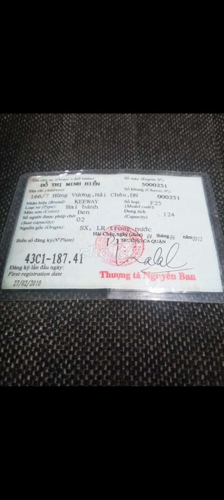 Mô tô keeway 125 trùm mền ít sử dụng còn tin còn x. Mua bán Xe máy tại Quận 10 Tp Hồ Chí Minh được đăng bởi văn phúc  hình 2