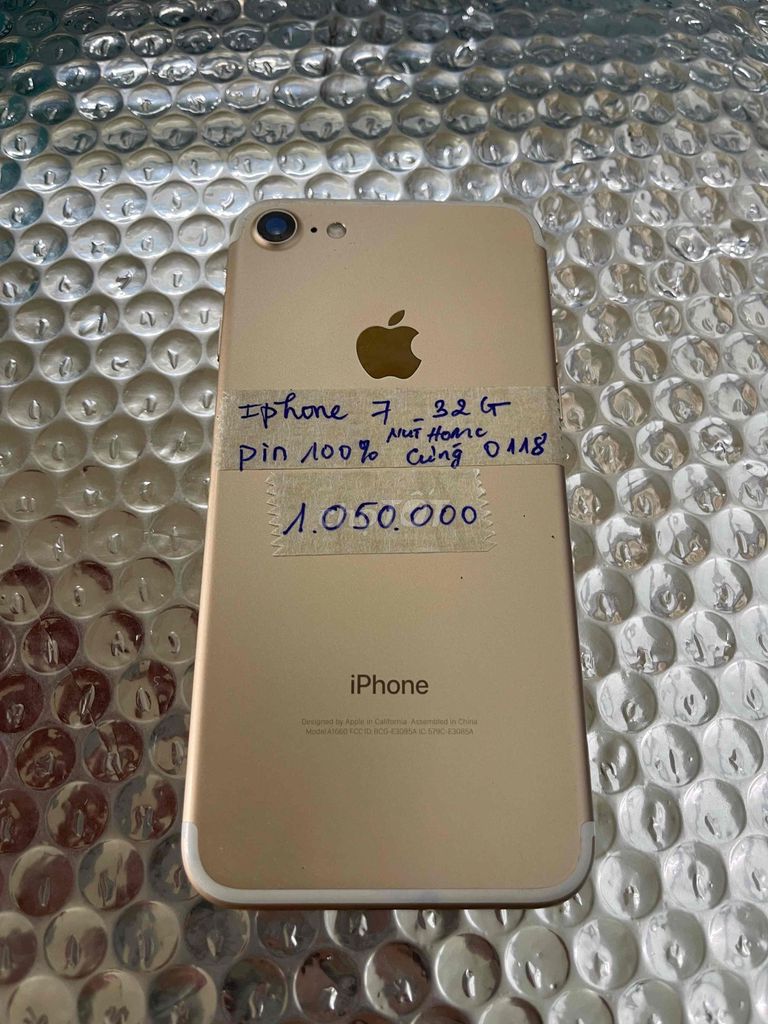 iPhone 7 32Gb gold Quốc Tế. Mua bán Điện thoại tại Quận Ninh Kiều Cần Thơ được đăng bởi Cầm Đồ Anh Quý hình 1